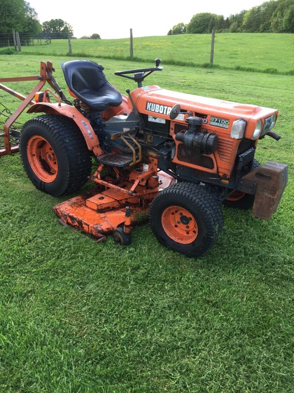 Kubota B7100 Hst Attachments | Tyres2c