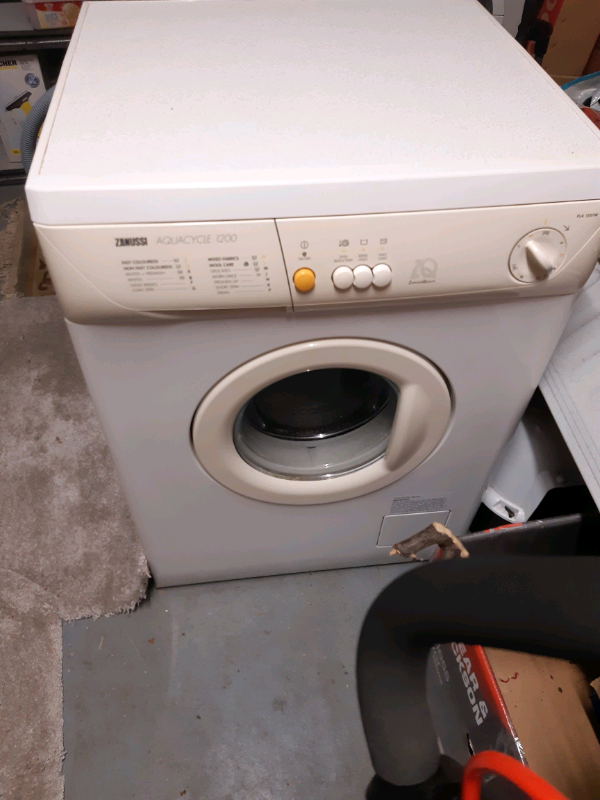 Zanussi aquacycle 1200 washing machine | in Chester Le Street, County