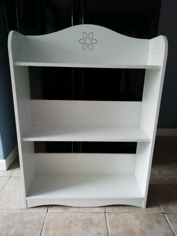 Children S Girl S White Bookcase In Alsager Staffordshire Gumtree