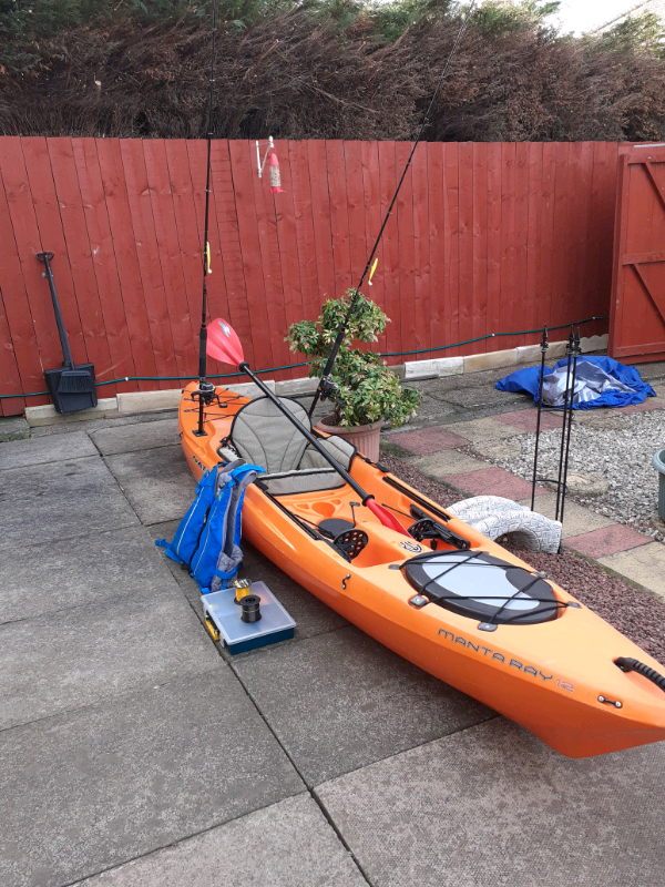 Kayak & fishing gear in Blyth, Northumberland Gumtree