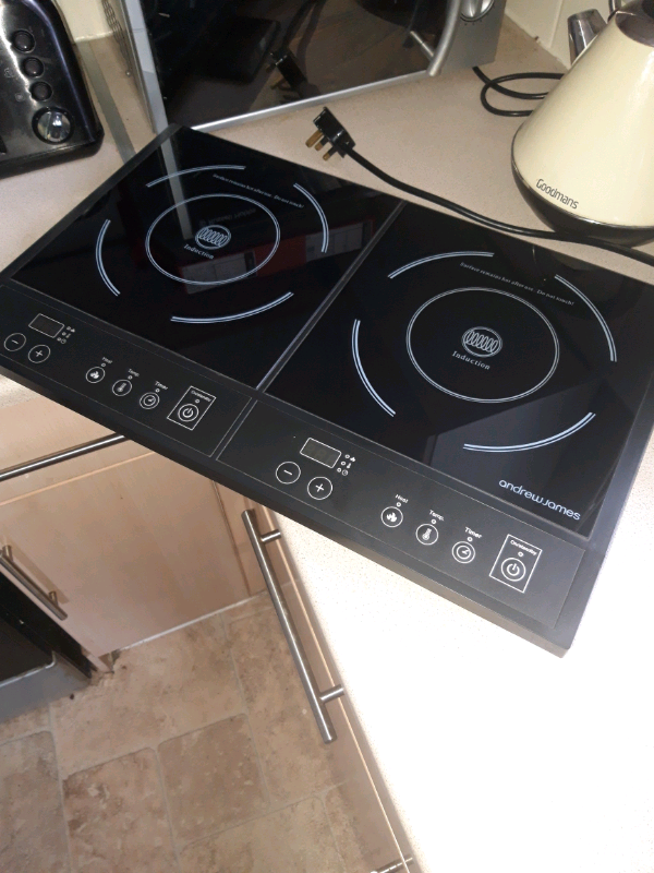 Andrew James double electric induction hob. in Somerset Gumtree