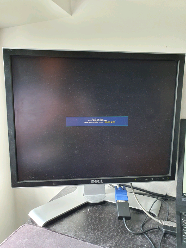 Dell 07fpb Ultrasharp Tft Lcd 1600x10 Hd Monitor 4 3 Vga Dvi In Newton Mearns Glasgow Gumtree