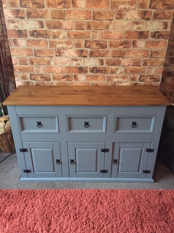 Upcycled mexican pine corona sideboard in Sandwell, West Midlands