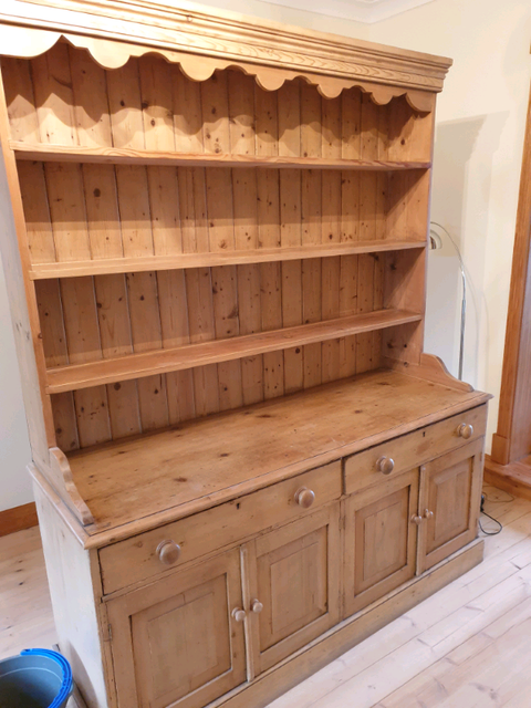 Antique Pine Welsh Dresser In Sheffield South Yorkshire Gumtree