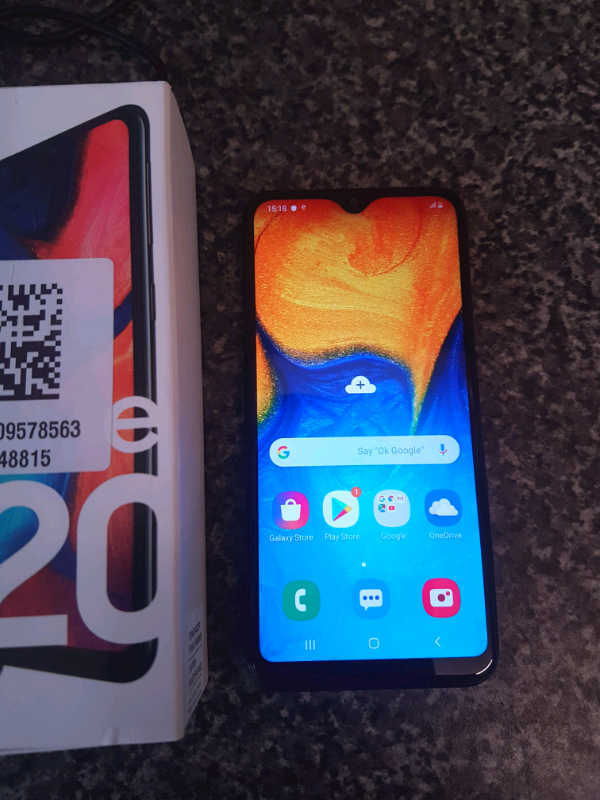 ee samsung a20e