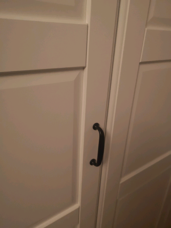 Brand New Ikea Doors With Hinge For Pax Wardrobe In Holloway