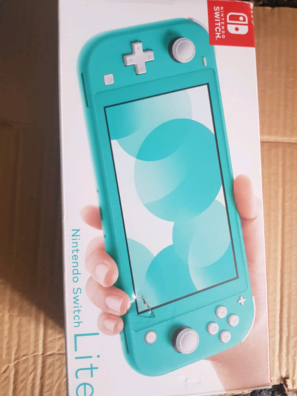 Turquoise Nintendo Switch lite for sale in Springburn, Glasgow Gumtree