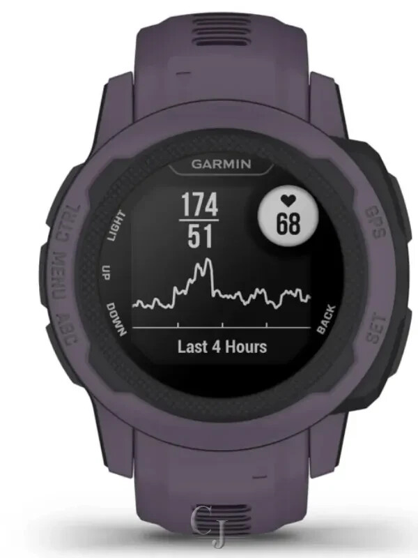 GARMIN INSTINCT 2S STANDARD EDITION DEEP ORCHID SMARTWATCH 010-02563-14