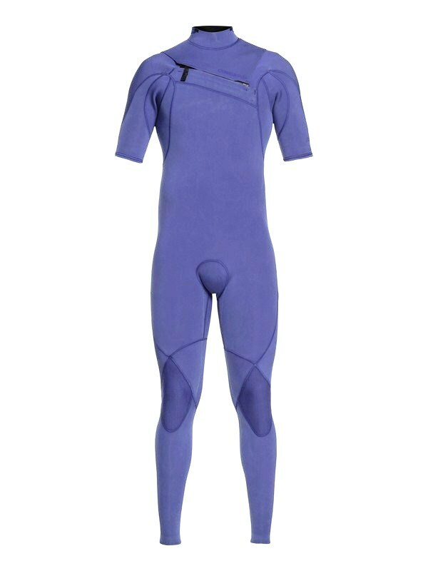 SALE！Quiksilver フルスーツ 130サイズ 青黒 2mm Kid's & Junior's Quiksilver SYNCRO Shorty Springsuit