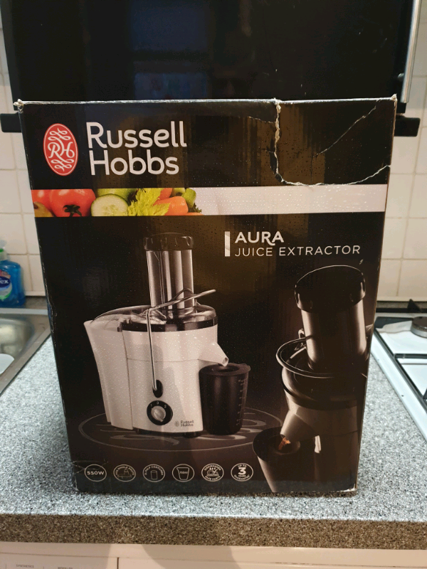 Russell Hobbs juice extractor in Maryhill, Glasgow Gumtree