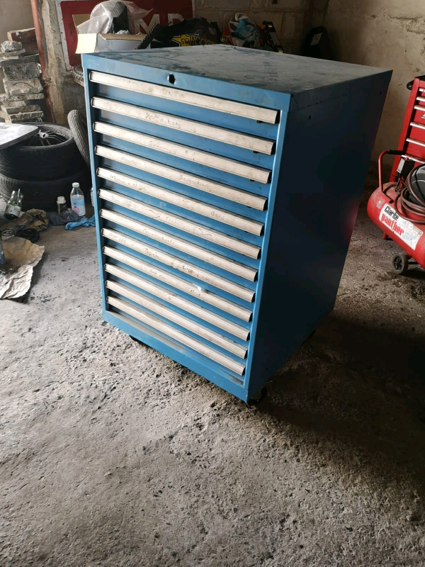Heavy Duty Storage Tool Box Lista In Llanelli Carmarthenshire