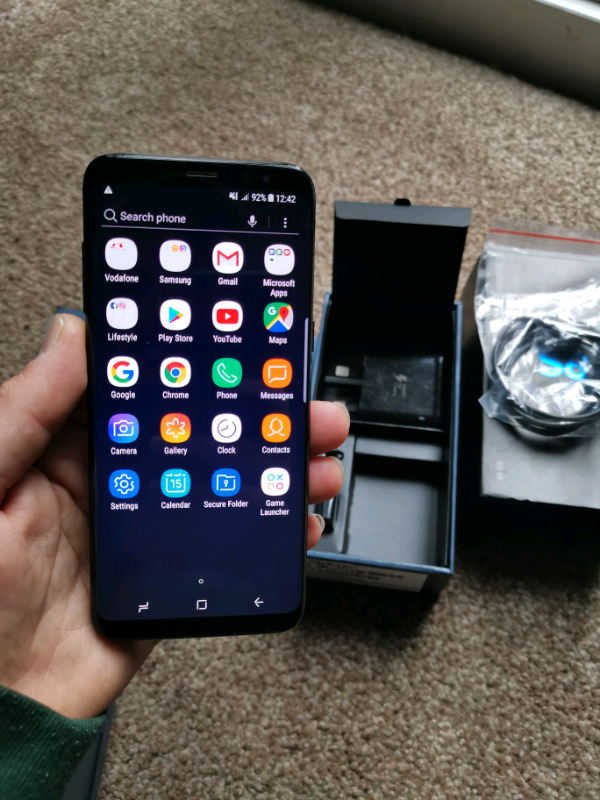 Samsung galaxy s8 64 gb on Vodafone | in Bolton, Manchester | Gumtree
