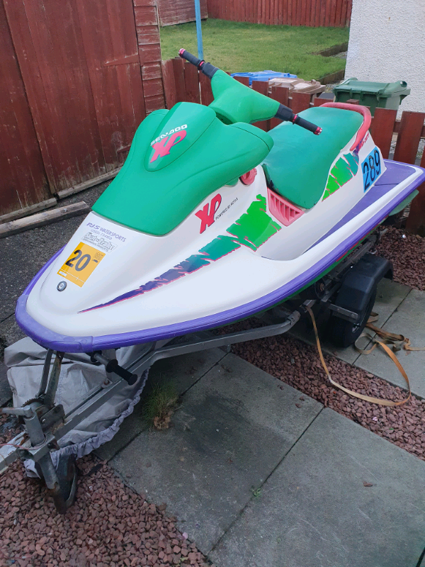 Seadoo 650 XP Bombardier Jet Ski in Clydebank, West Dunbartonshire