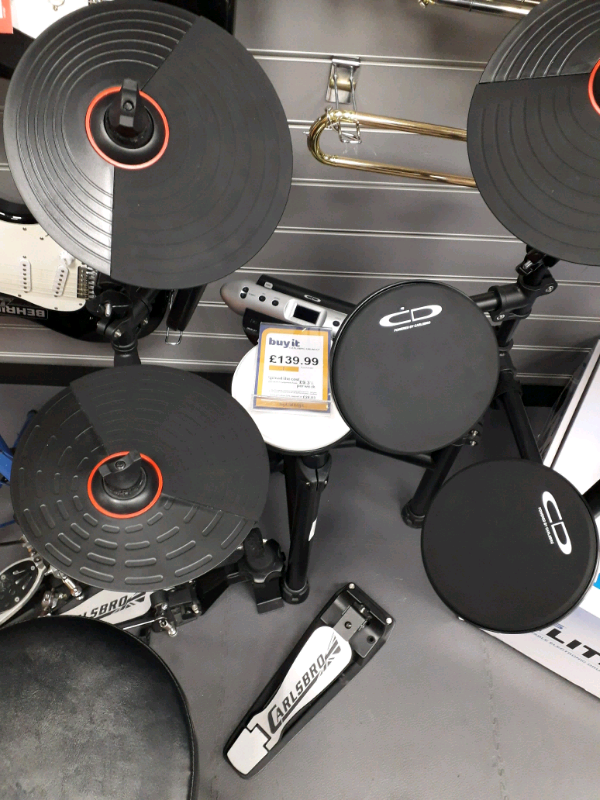 Carlsbro drum kit electric in East End, Glasgow Gumtree