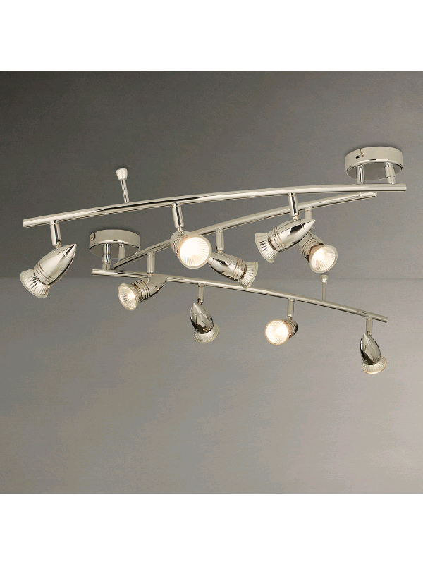 John Lewis Soyuz 9 Led Ceiling Light Chrome New Unused Unwanted In Wimbledon London Gumtree