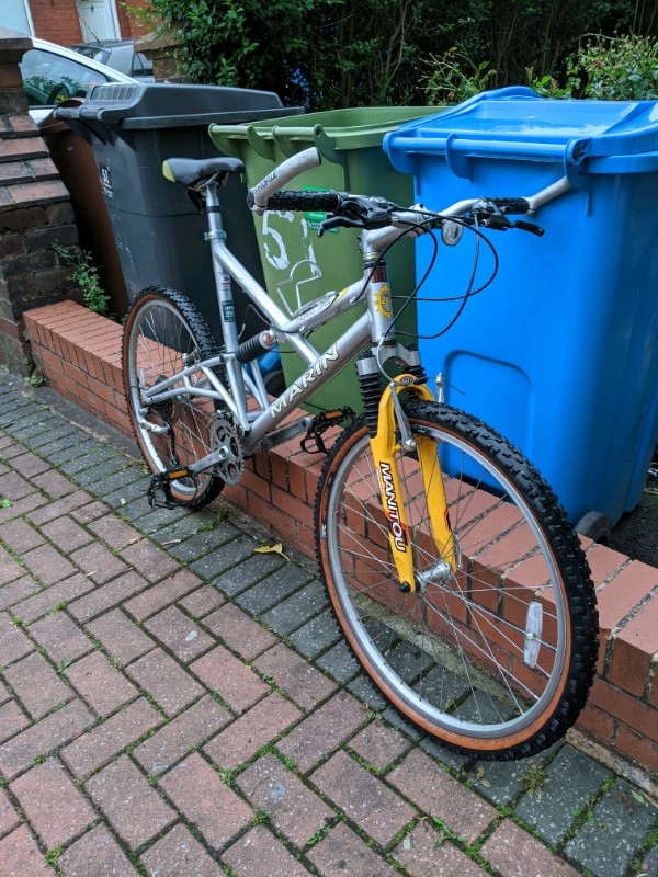 marin full suspension old