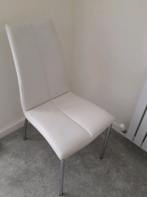 Next Dining Or Bedroom Chair Off White Ivory Colour In Bearsden Glasgow Gumtree
