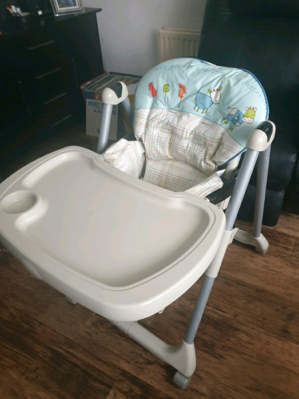 MAMAS & PAPAS HIGH CHAIR (PRIMA PAPPA MODEL) | in Camelon, Falkirk
