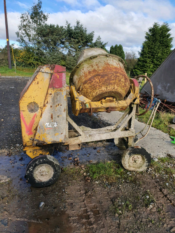 Terex benford diesel cement mixers in Omagh, County Tyrone Gumtree