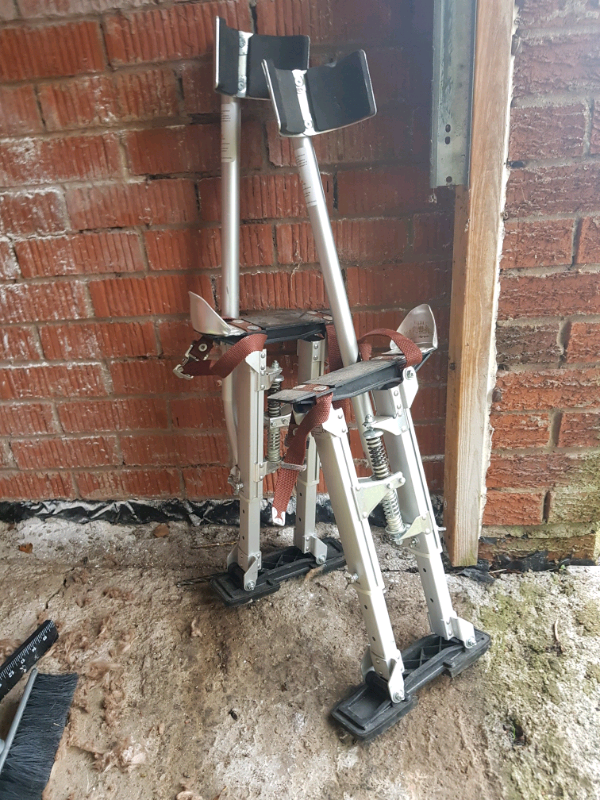 Builder work stilts, used once in Corstorphine, Edinburgh Gumtree