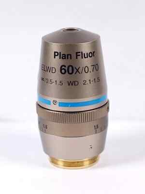 NIKON Plan Fluor ELWD 60x DIC M/N1 Objective for Inverted Microscope Guaranteed