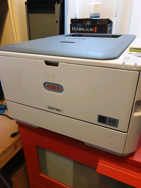 Oki C511dn Colour Laser Printer In Leicester Leicestershire Gumtree
