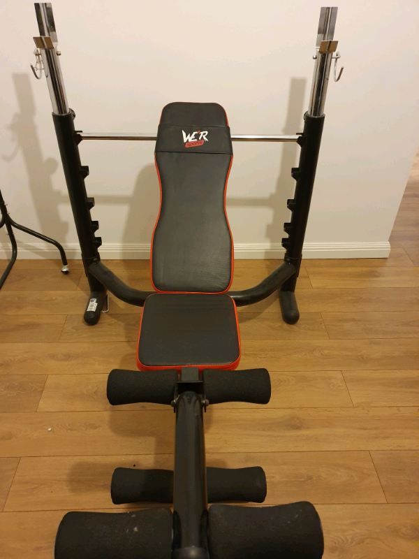 Olympic weights bench in Long Eaton, Nottinghamshire Gumtree