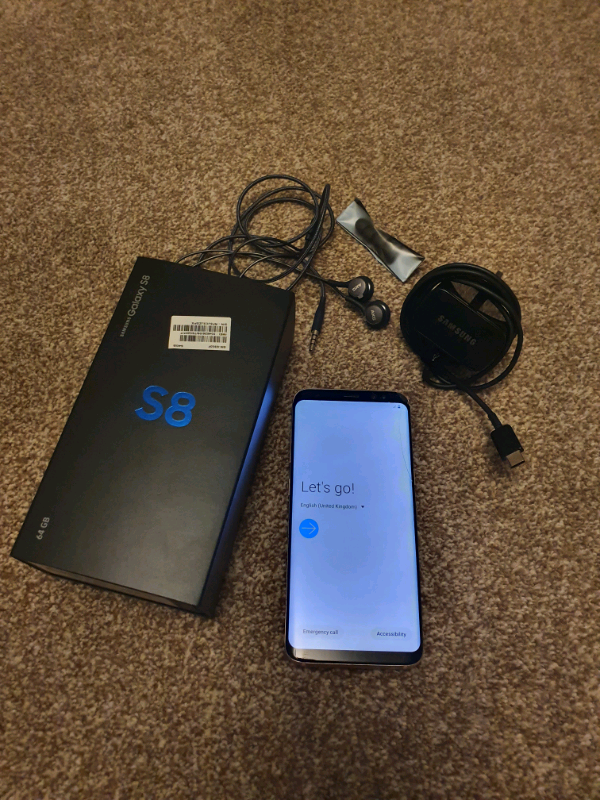 Samsung Galaxy S8 - Rose Gold - 64GB | in Washington, Tyne and Wear | Gumtree