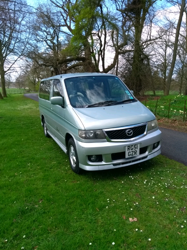 Mazda bongo 2001