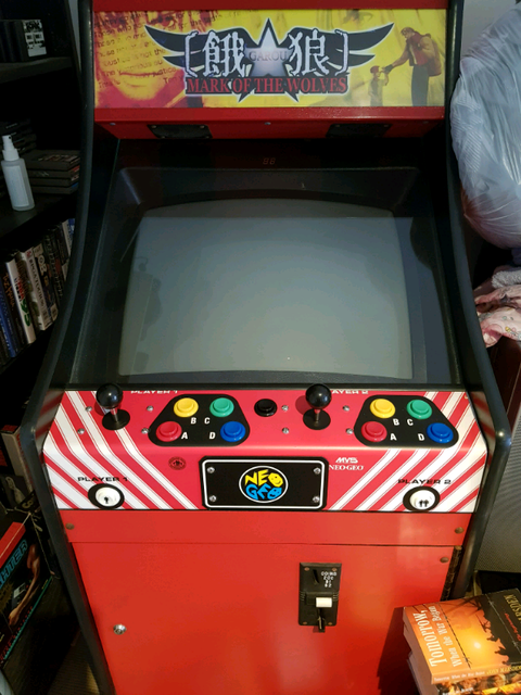 Neo geo mvs cabinet arcade | Other Video Games & Consoles ...