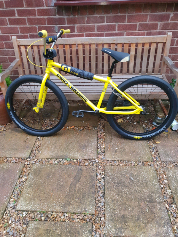 Gt Pro Series Heritage 26 Bmx Collectors Yellow Retro New Unused In Wigan Manchester Gumtree