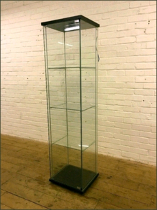 Ikea Glass Display Cabinets For Sale Free Delivery Cabinets