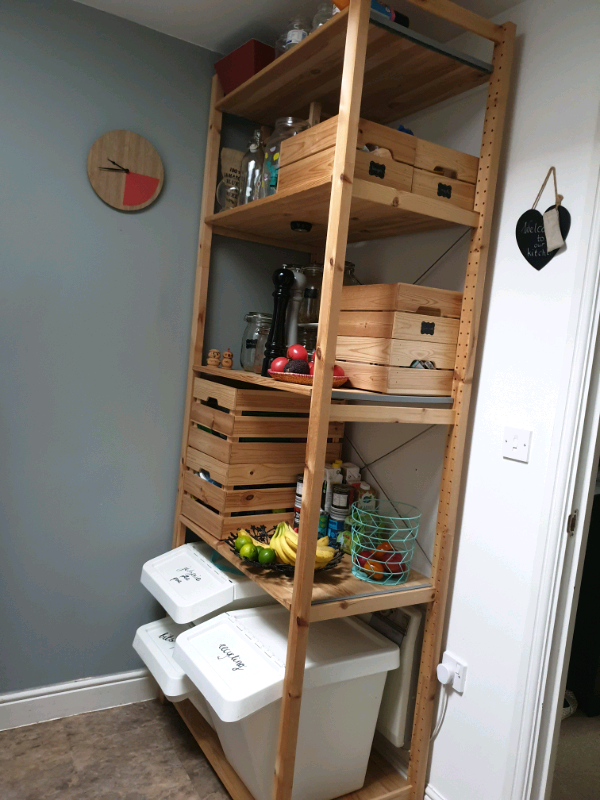 IKEA IVAR kitchen/pantry shelving unit in Gloucestershire Gumtree