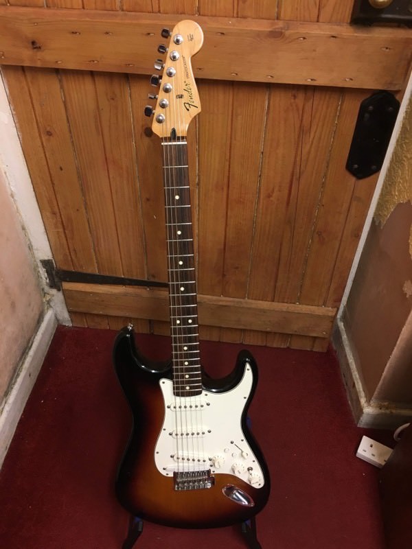 Roland Fender gc1 synth ready guitar gr55 in Llanelli