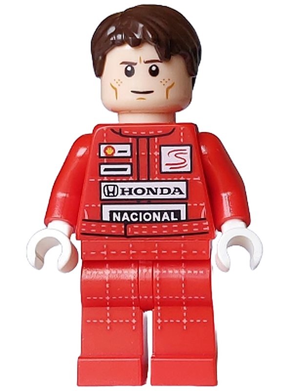 Ayrton Senna – Town (twn497)
