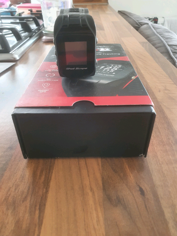 Shotscope V2 with all tags and box 60 ono or swap for pencil bag | in Glasgow | Gumtree