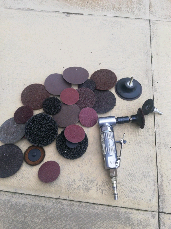 Snapon/ Bluepoint die grinder surface prep tool in Pontefract, West