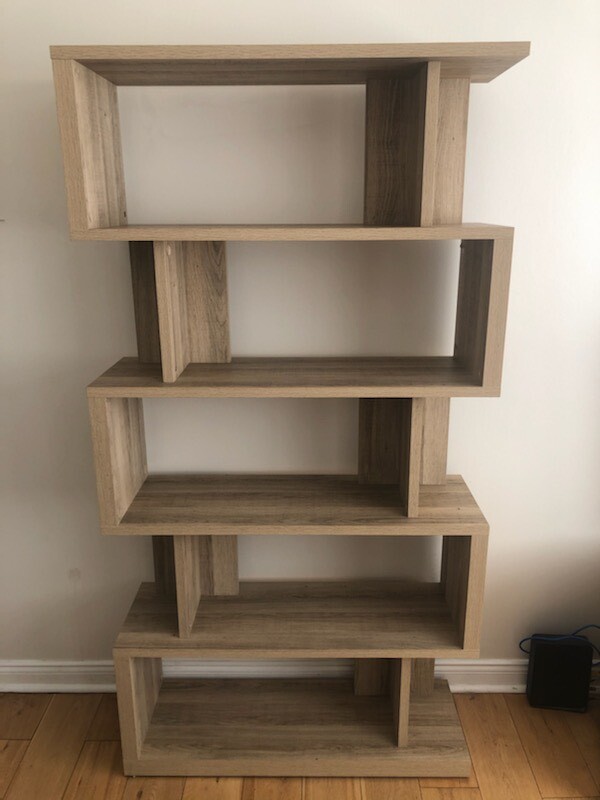 Next Bronx Tall shelf Oak Effect in Whitwick, Leicestershire Gumtree
