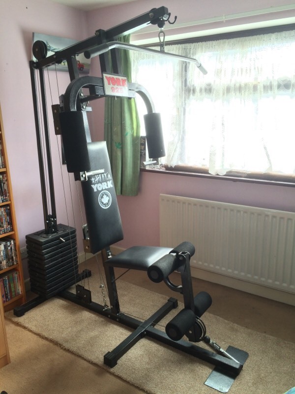 York 925 Home Gym multi gym weights in Godalming, Surrey Gumtree