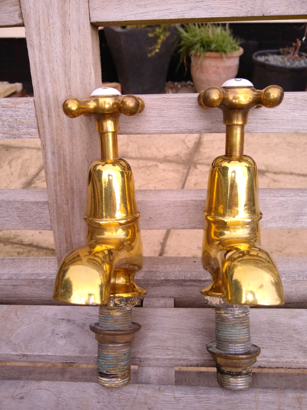 Victorian Brass Taps in Melton Constable, Norfolk Gumtree