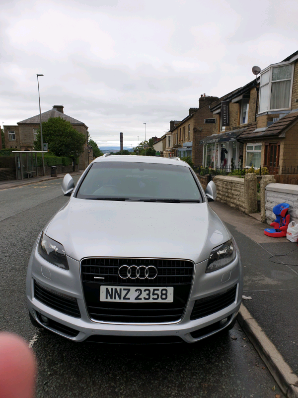 Ауди q7 sline