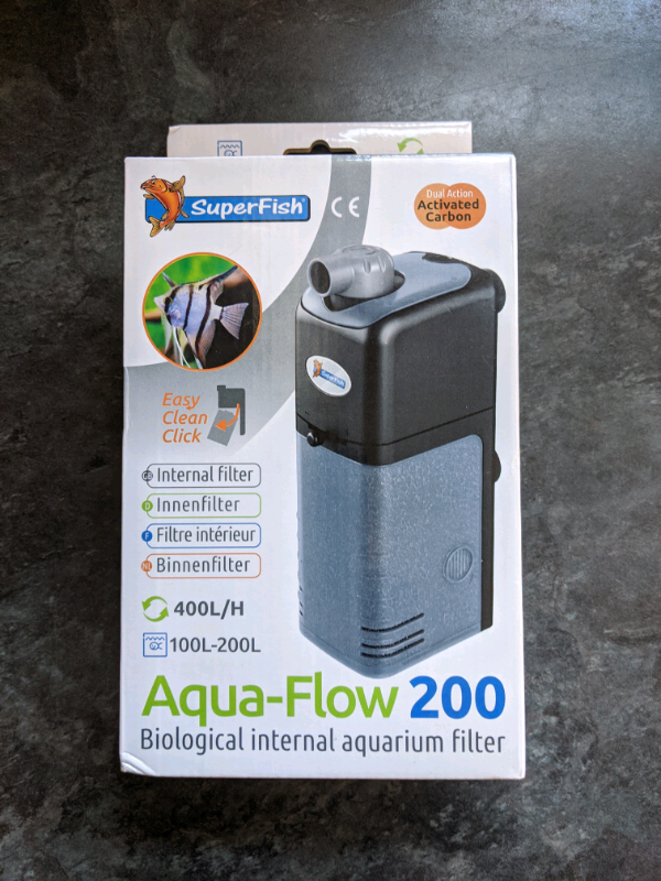 Superfish AquaFlow 200 fish tank filter in Paddock Wood, Kent Gumtree