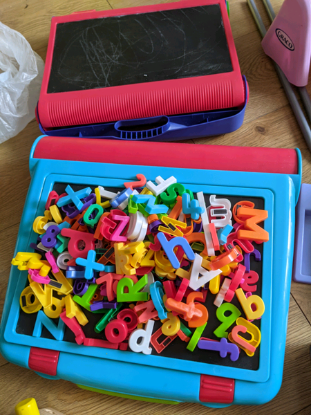Elc Magnetic Letters for sale in UK | View 22 bargains
