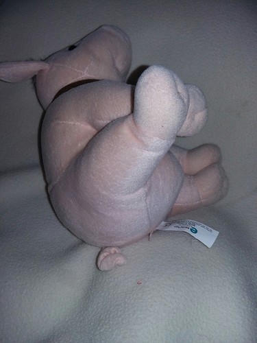 Babe & Friends~Babe the Pig~Pink PlushToy Univer Studio Movie 9