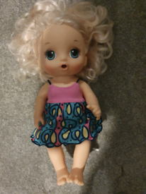 Baby alive doll can post 