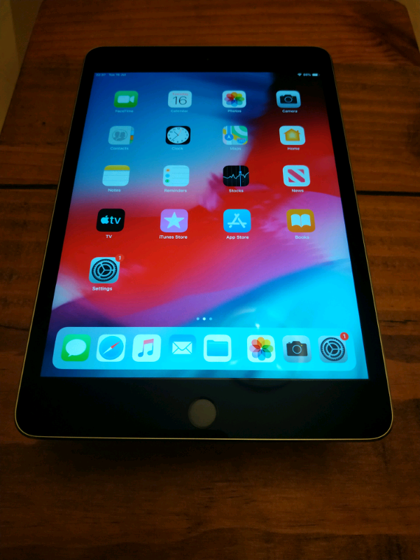 Apple iPad Mini 4th Gen (A1538) 128GB - Space Grey, | in Castlereagh