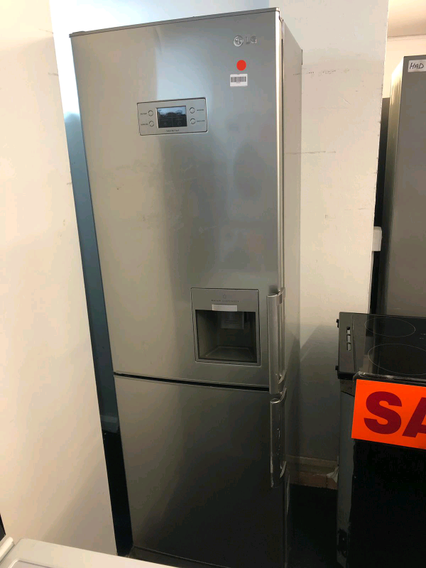 LG silver fridge freezer in Halifax, West Yorkshire Gumtree