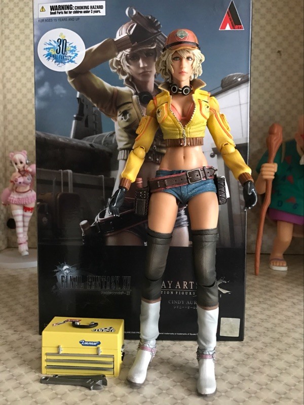 Play Arts PA Kai Final Fantasy XV 15 CINDY AURM Action