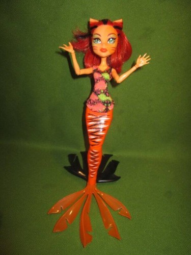 Monster High Doll ~❤️~ Great Scarrier Reef Toralei Doll #575