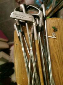 Mixed Golf clubs for sale 